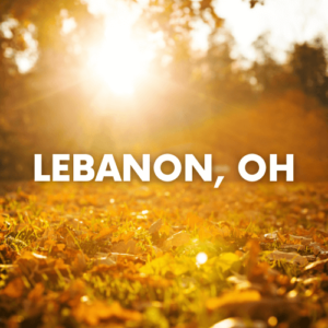 Lebanon Ohio Mortgage Rates