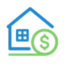 Conventional loan icon for qualified Ohio homebuyers