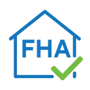 FHA loan icon for first-time Ohio homebuyers