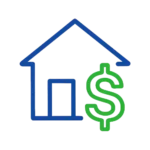 Mortgage Payment calculator icon for Ohio homebuyers