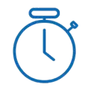 Icon symbolizing fast, same-day mortgage responses in Ohio