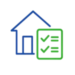 Rent versus buy decision calculator icon