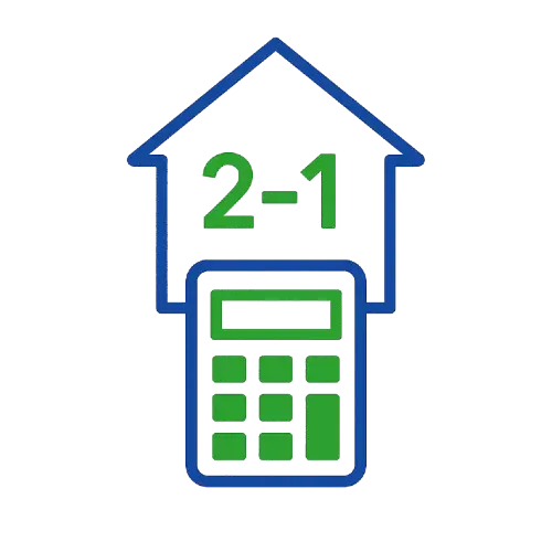 Temporary buydown mortgage calculator icon for Ohio