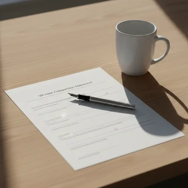 ohio-va-streamline-refinance-closing House keys and mortgage paperwork—representing a successful Ohio VA IRRRL closing with T.C. Strait.